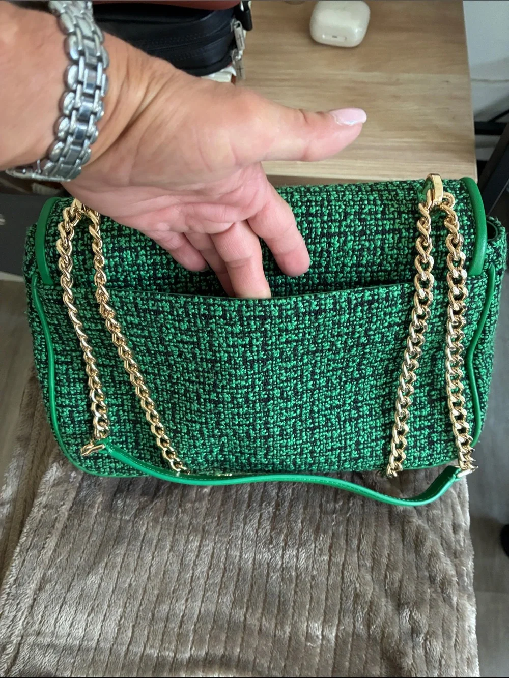 kate spade stylish tweed